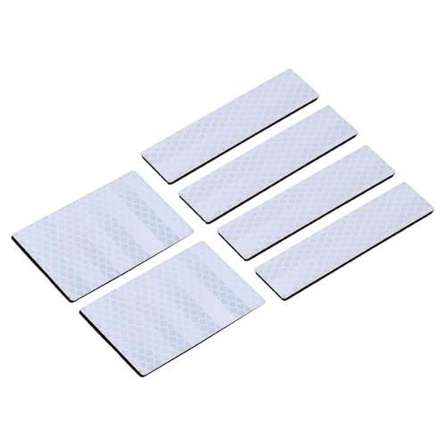 TA-VIGOR Reflektierende Flicken, 2,5 x 10,2 cm, 5,1 x 7,6 cm, Klettverschluss-Aufkleber für Fahrrad, Jacken, Rucksäcke, Helme, Kindermäntel, hohe Sichtbarkeit, Nachtsicherheitsband, Applikationen TA-VIGOR Reflektierende Flicken, 2,5 x 10,2 cm, 5,1 x 7,6 cm, Klettverschluss-Aufkleber für Fahrrad, Jacken, Rucksäcke, Helme, Kindermäntel, hohe Sichtbarkeit, Nachtsicherheitsband, Applikationen von TA-VIGOR