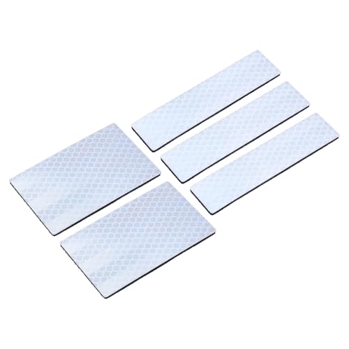TA-VIGOR Reflektierende Flicken, 2,5 x 10,2 cm, 5,1 x 7,6 cm, Klettverschluss-Aufkleber für Fahrrad, Jacken, Rucksäcke, Helme, Kindermäntel, hohe Sichtbarkeit, Nachtsicherheitsband, Applikationen TA-VIGOR Reflektierende Flicken, 2,5 x 10,2 cm, 5,1 x 7,6 cm, Klettverschluss-Aufkleber für Fahrrad, Jacken, Rucksäcke, Helme, Kindermäntel, hohe Sichtbarkeit, Nachtsicherheitsband, Applikationen von TA-VIGOR