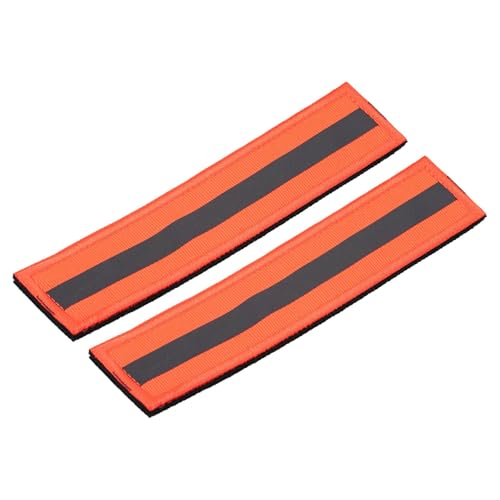 TA-VIGOR Reflektierende Flicken, 2,5 x 15,2 cm, Klettaufkleber für Fahrrad, Jacken, Rucksäcke, Helme, Kindermäntel, hohe Sichtbarkeit, Nachtsicherheitsband, Applikationen, Orange, 2 Stück TA-VIGOR Reflektierende Flicken, 2,5 x 15,2 cm, Klettaufkleber für Fahrrad, Jacken, Rucksäcke, Helme, Kindermäntel, hohe Sichtbarkeit, Nachtsicherheitsband, Applikationen, Orange, 2 Stück von TA-VIGOR