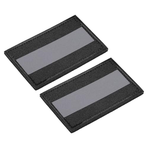 TA-VIGOR Reflektierende Flicken, 5,1 x 7,6 cm, Klettaufkleber für Fahrrad, Jacken, Rucksäcke, Helme, Kindermäntel, hohe Sichtbarkeit, Nachtsicherheitsband, Applikationen, Schwarz, 2 Stück TA-VIGOR Reflektierende Flicken, 5,1 x 7,6 cm, Klettaufkleber für Fahrrad, Jacken, Rucksäcke, Helme, Kindermäntel, hohe Sichtbarkeit, Nachtsicherheitsband, Applikationen, Schwarz, 2 Stück von TA-VIGOR