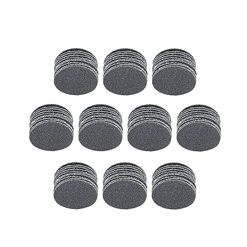 TA-VIGOR Schleifscheiben, 25 mm, Körnung 120, 2,5 cm, Klett-Schleifpapier, elektrostatisch, Sandpflanzen, Siliziumkarbid, 100 Stück TA-VIGOR Schleifscheiben, 25 mm, Körnung 120, 2,5 cm, Klett-Schleifpapier, elektrostatisch, Sandpflanzen, Siliziumkarbid, 100 Stück von TA-VIGOR
