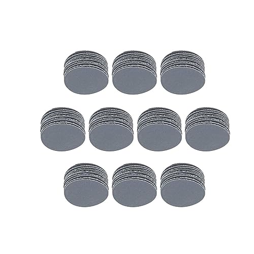 TA-VIGOR Schleifscheiben, 25 mm, Körnung 1200, 2,5 cm, Klett-Schleifpapier, elektrostatisch, Sandpflanzen, Siliziumkarbid, 100 Stück TA-VIGOR Schleifscheiben, 25 mm, Körnung 1200, 2,5 cm, Klett-Schleifpapier, elektrostatisch, Sandpflanzen, Siliziumkarbid, 100 Stück von TA-VIGOR
