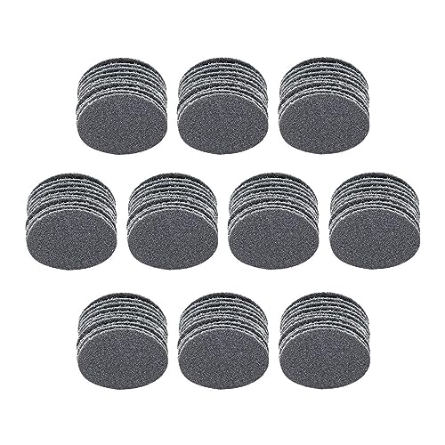 TA-VIGOR Schleifscheiben, 25 mm, Körnung 150, 2,5 cm, Klett-Schleifpapier, elektrostatischer Sand, Pflanzen, Siliziumkarbid-Schleifscheiben, 100 Stück TA-VIGOR Schleifscheiben, 25 mm, Körnung 150, 2,5 cm, Klett-Schleifpapier, elektrostatischer Sand, Pflanzen, Siliziumkarbid-Schleifscheiben, 100 Stück von TA-VIGOR