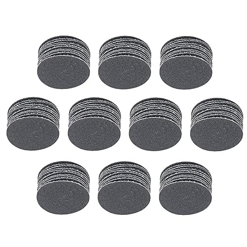 TA-VIGOR Schleifscheiben, 25 mm, Körnung 240, 2,5 cm, Klett-Schleifpapier, elektrostatisch, Sandpflanzen, Siliziumkarbid, 100 Stück TA-VIGOR Schleifscheiben, 25 mm, Körnung 240, 2,5 cm, Klett-Schleifpapier, elektrostatisch, Sandpflanzen, Siliziumkarbid, 100 Stück von TA-VIGOR