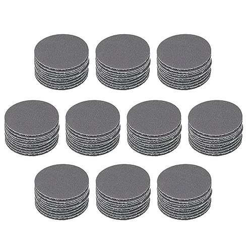 TA-VIGOR Schleifscheiben, Körnung 800, 2,5 cm, Aluminiumoxid und Siliziumkarbid, Grau, kompatibel mit Schwingschleifer, 100 Stück TA-VIGOR Schleifscheiben, Körnung 800, 2,5 cm, Aluminiumoxid und Siliziumkarbid, Grau, kompatibel mit Schwingschleifer, 100 Stück von TA-VIGOR