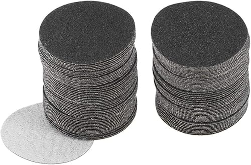 TA-VIGOR Schleifscheiben, 50 mm, Körnung 180, 5,1 cm, Klett-Schleifpapier, elektrostatisch, Sandpflanzen, Siliziumkarbid, 100 Stück TA-VIGOR Schleifscheiben, 50 mm, Körnung 180, 5,1 cm, Klett-Schleifpapier, elektrostatisch, Sandpflanzen, Siliziumkarbid, 100 Stück von TA-VIGOR