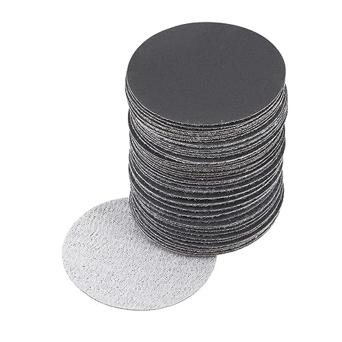 TA-VIGOR Schleifscheiben, 50 mm, Körnung 800, 5,1 cm, Klett-Schleifpapier, elektrostatisch, Sandpflanzen, Siliziumkarbid, 50 Stück TA-VIGOR Schleifscheiben, 50 mm, Körnung 800, 5,1 cm, Klett-Schleifpapier, elektrostatisch, Sandpflanzen, Siliziumkarbid, 50 Stück von TA-VIGOR