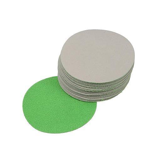 TA-VIGOR Schleifscheiben, 75 mm, Körnung 3000, 7,6 cm, Klett-Schleifpapier, elektrostatischer Sand, Pflanzen, Siliziumkarbid-Schleifscheiben, 20 Stück TA-VIGOR Schleifscheiben, 75 mm, Körnung 3000, 7,6 cm, Klett-Schleifpapier, elektrostatischer Sand, Pflanzen, Siliziumkarbid-Schleifscheiben, 20 Stück von TA-VIGOR