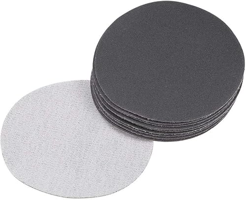 TA-VIGOR Schleifscheiben, 75 mm, Körnung 400, 7,6 cm, Klett-Schleifpapier, elektrostatischer Sand, Pflanzen, Siliziumkarbid-Schleifscheiben, 10 Stück TA-VIGOR Schleifscheiben, 75 mm, Körnung 400, 7,6 cm, Klett-Schleifpapier, elektrostatischer Sand, Pflanzen, Siliziumkarbid-Schleifscheiben, 10 Stück von TA-VIGOR