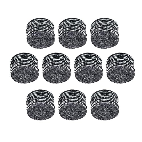 TA-VIGOR Schleifscheiben, Körnung 60, 2,5 cm, Klett-Schleifpapier, elektrostatisch, Sandpflanzen, Siliziumkarbid, 100 Stück TA-VIGOR Schleifscheiben, Körnung 60, 2,5 cm, Klett-Schleifpapier, elektrostatisch, Sandpflanzen, Siliziumkarbid, 100 Stück von TA-VIGOR