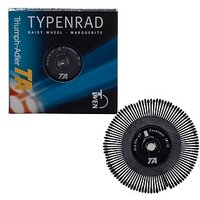 TA 01E-47 Typenrad von TA
