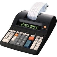 TA 1121 PD Eco Tischrechner druckend schwarz von TA