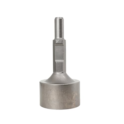 TABODD 85x105x220mm Jack Hammer Star Picket Driver, SDS HEX Erdnageleintreiber Pfahlramme Bit für Einsetzen Holzpfosten Rohre Stahlrohr, Innen φ 85 mm TABODD 85x105x220mm Jack Hammer Star Picket Driver, SDS HEX Erdnageleintreiber Pfahlramme Bit für Einsetzen Holzpfosten Rohre Stahlrohr, Innen φ 85 mm von TABODD