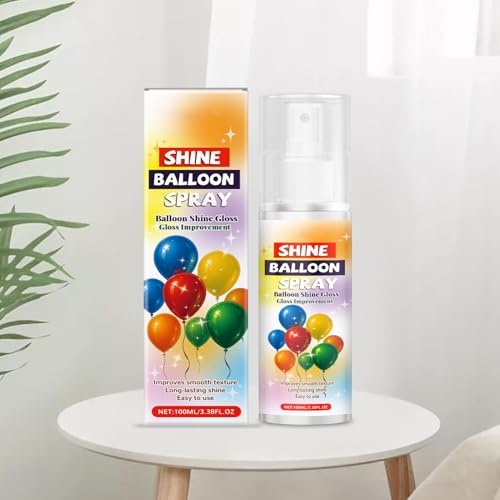 Ballonglanz-Spray, Glanznebel für Latexballon-Dekoration, langanhaltender Glanzverstärker, gleichmäßiger Glanz-Spray, antihaftbeschichtet, Sprays für Hochzeit, Zuhause, Tafelaufsatz, kommerzielle Ballonglanz-Spray, Glanznebel für Latexballon-Dekoration, langanhaltender Glanzverstärker, gleichmäßiger Glanz-Spray, antihaftbeschichtet, Sprays für Hochzeit, Zuhause, Tafelaufsatz, kommerzielle von TABSIRAH