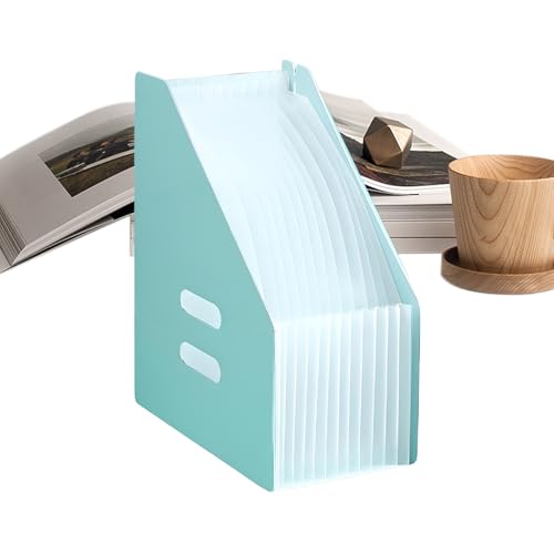 TABSIRAH Aktenordner, Organizer – Fächer, erweiterbare Aktenmappen, robuste Dokumententeiler, wasserdicht, Schulbedarf für Rechnungen, Briefe, A4-Papier TABSIRAH Aktenordner, Organizer – Fächer, erweiterbare Aktenmappen, robuste Dokumententeiler, wasserdicht, Schulbedarf für Rechnungen, Briefe, A4-Papier von TABSIRAH