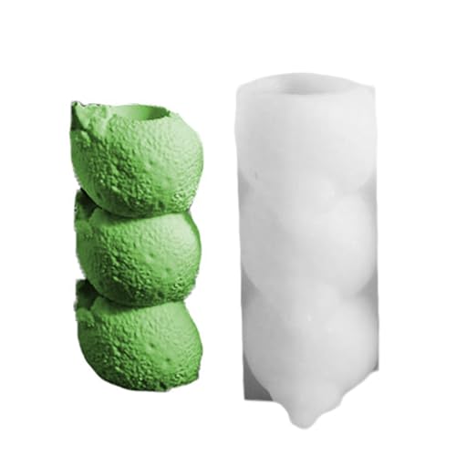 TABSIRAH Gießform für Gips, Obst, Ton, Harz, Silikon, Gießform für Kinder, Erwachsene, Heimprojekte, Schokolade, Süßigkeiten, Harz, Kunst, Seife, Duftdekoration TABSIRAH Gießform für Gips, Obst, Ton, Harz, Silikon, Gießform für Kinder, Erwachsene, Heimprojekte, Schokolade, Süßigkeiten, Harz, Kunst, Seife, Duftdekoration von TABSIRAH