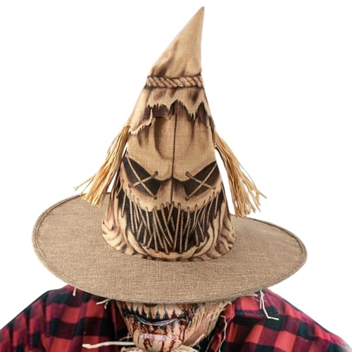 TABSIRAH Halloween-Zaubererhut – Unisex-Hut für Rollenspiele, leichte Cosplay-Requisiten, Verkleidungszubehör für Bauernhof-Themen-Event, ländliche Themenparty, Damen, Herren, Fotografie TABSIRAH Halloween-Zaubererhut – Unisex-Hut für Rollenspiele, leichte Cosplay-Requisiten, Verkleidungszubehör für Bauernhof-Themen-Event, ländliche Themenparty, Damen, Herren, Fotografie von TABSIRAH