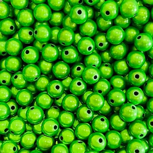 TACOKI Reflektierende Perlen 3D Illusion Wunderperlen 4-30 Mm Stickereien Acrylperlen Für Schmuck Machen Hübsch Unter Hell 50pcs Machen von TACOKI