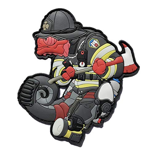 Chameleon Legion Feuerwehrmann Rettungsdienst EMS Firefighter Patch Abzeichen von Patchlab