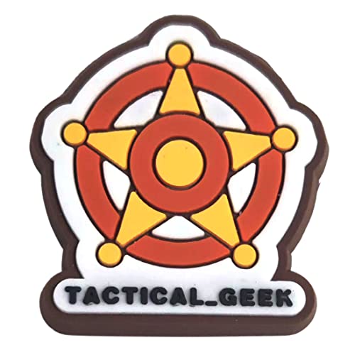 3D PVC Military Patches Lustiger Cartoon Comics Druck PVC Rubber 3D Morale Patch Tactical Hook Patch Rubber Patch Klett Abzeichen Applikation für EDC Pocket Organizer, Tasche, Hut, Kleidung von TACTICAL GEEK