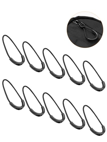 TACTICAL_GEEK G10 Reißverschlusszüge, 10 Stück Reißverschlusszieher Kopfzubehör, ReißVerschlussverläNgerung, Starke Nylonschnur, Ersatz-Reißverschlusszüge für Rucksack, Jacke, Geldbörse, Sweatshirt TACTICAL_GEEK G10 Reißverschlusszüge, 10 Stück Reißverschlusszieher Kopfzubehör, ReißVerschlussverläNgerung, Starke Nylonschnur, Ersatz-Reißverschlusszüge für Rucksack, Jacke, Geldbörse, Sweatshirt von TACTICAL_GEEK