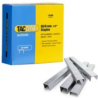 10.000 TACWISE™ Tackerklammern Typ 80/6mm, 0381 6 mm von TACWISE™