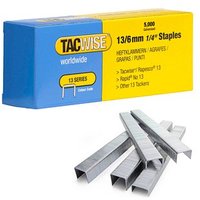 5.000 TACWISE™ Tackerklammern Typ 13/6mm, 0233 6 mm von TACWISE™
