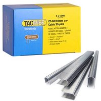 TACWISE™ Tackerklammern Typ CT-60/10 mm, 0354 10 mm, 5.000 St. von TACWISE™