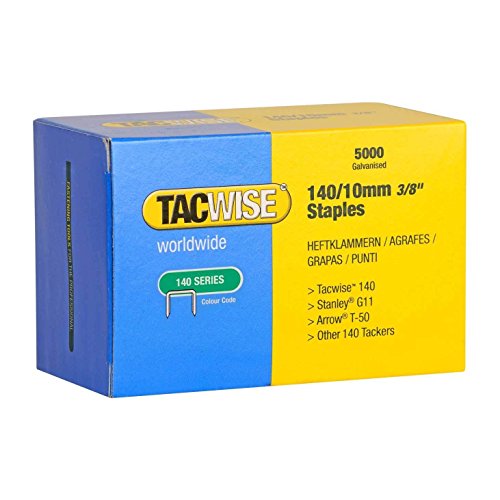 TA-0342 Heftklammern, verzinkt, 140 l, 10 mm, 5000 Stück Tacwise TA-0342 Heftklammern, verzinkt, 140 l, 10 mm, 5000 Stück Tacwise von TACWISE