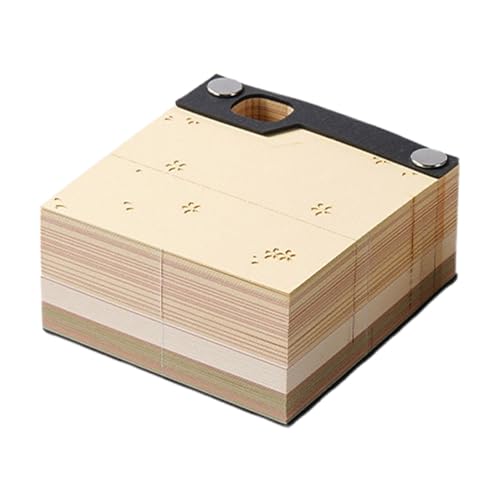 TADAYIM 3D Papier-Gravur Notizen - Ablösbare Notizzettel ohne Rückstände | Bedruckter Planer mit Vintage-Mustern für Home-Office, Schreibtisch – Ideales Geschenk für Frauen & Erwachsene zu Weihnachten TADAYIM 3D Papier-Gravur Notizen - Ablösbare Notizzettel ohne Rückstände | Bedruckter Planer mit Vintage-Mustern für Home-Office, Schreibtisch – Ideales Geschenk für Frauen & Erwachsene zu Weihnachten von TADAYIM