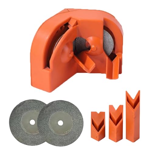 Tadayim All Drill Bit Specinger Schleifschärfwerkzeug, Bohrerschärfen für Mühle - Mehrzweckschärfwerkzeug tragbares Powertool -Zubehör für Meißel Elektromutstahl Tadayim All Drill Bit Specinger Schleifschärfwerkzeug, Bohrerschärfen für Mühle - Mehrzweckschärfwerkzeug tragbares Powertool -Zubehör für Meißel Elektromutstahl von TADAYIM