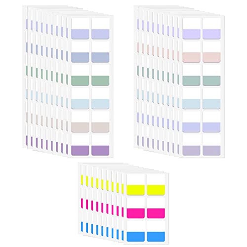 300 Stück Indexaufkleber, beschreibbare Tabs, Marker-Haftnotizen, Klebemarkerstreifen zum Markieren von Seiten, Lesen, Lernen 300 Stück Indexaufkleber, beschreibbare Tabs, Marker-Haftnotizen, Klebemarkerstreifen zum Markieren von Seiten, Lesen, Lernen von TAFACE