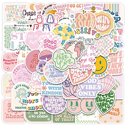 50 dänische Sticker Typ B - Pink Wasserfarbe Graffiti Sticker, Buch- und Fotoalbumsticker, geeignet für Mobiltelefone, Gepäck, Musikinstrumente, Kühlschränke 50 dänische Sticker Typ B - Pink Wasserfarbe Graffiti Sticker, Buch- und Fotoalbumsticker, geeignet für Mobiltelefone, Gepäck, Musikinstrumente, Kühlschränke von TAFACE