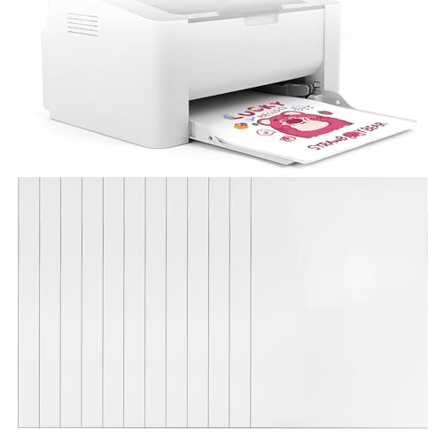 12 Stück A4 Selbstklebende Folien Bedrucken Klebefolien Druckerpapier Transparent Wasserfest Bedruckbar Vinylfolie Inkjet Vnyl Aufkleber Sticker für Tintenstrahldrucker Laserdrucker 12 Stück A4 Selbstklebende Folien Bedrucken Klebefolien Druckerpapier Transparent Wasserfest Bedruckbar Vinylfolie Inkjet Vnyl Aufkleber Sticker für Tintenstrahldrucker Laserdrucker von TAGOQUEN