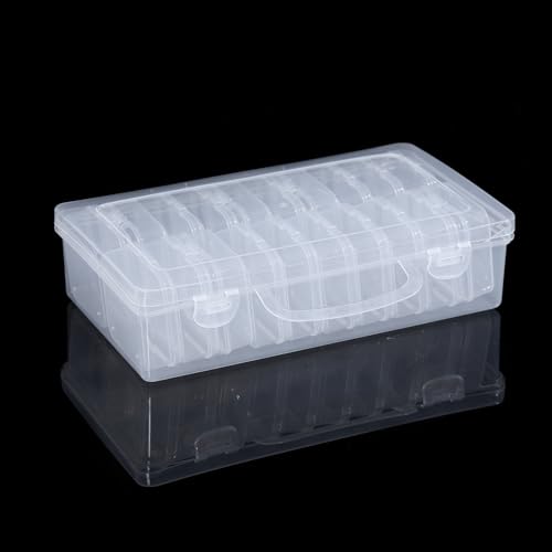 TAIHOBO 20 Stück Sortierbox, Perlen Aufbewahrungsbox mit Deckel Klein, Transparent Sortierboxen für Kleinteile und 1 Große Boxen Aufbewahrung, Plastikbox mit Deckel für Kleinteile Bastelartikel Schmuc TAIHOBO 20 Stück Sortierbox, Perlen Aufbewahrungsbox mit Deckel Klein, Transparent Sortierboxen für Kleinteile und 1 Große Boxen Aufbewahrung, Plastikbox mit Deckel für Kleinteile Bastelartikel Schmuc von TAIHOBO