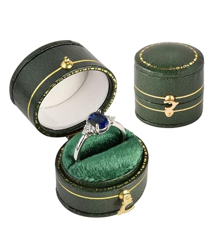 TAIMY Verlobungsring-Box, klassischer viktorianischer Stil, Dekoration, Mini-Schmuckschatulle, handgefertigt, antike Ringbox, Kommode, Tischdekoration, Schlafzimmer, Dekoration, Taschengröße, kleine TAIMY Verlobungsring-Box, klassischer viktorianischer Stil, Dekoration, Mini-Schmuckschatulle, handgefertigt, antike Ringbox, Kommode, Tischdekoration, Schlafzimmer, Dekoration, Taschengröße, kleine von TAIMY