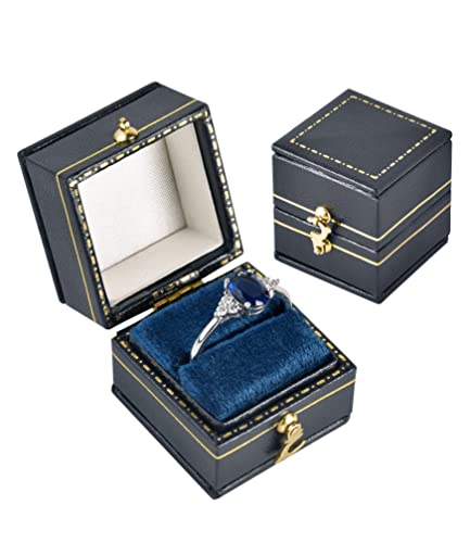 TAIMY Vintage Ringbox im klassischen viktorianischen Stil, Dekoration, Mini-Schmuckschatulle, handgefertigt, antike Ringbox, Kommode, Tisch, Schlafzimmer, Dekoration, Taschengröße, kleine TAIMY Vintage Ringbox im klassischen viktorianischen Stil, Dekoration, Mini-Schmuckschatulle, handgefertigt, antike Ringbox, Kommode, Tisch, Schlafzimmer, Dekoration, Taschengröße, kleine von TAIMY