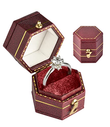 TAIMY Vintage Ringbox im klassischen viktorianischen Stil, Dekoration, Mini-Schmuckschatulle, handgefertigt, antike Ringbox, Kommode, Tisch, Schlafzimmer, Dekoration, Taschengröße, kleine TAIMY Vintage Ringbox im klassischen viktorianischen Stil, Dekoration, Mini-Schmuckschatulle, handgefertigt, antike Ringbox, Kommode, Tisch, Schlafzimmer, Dekoration, Taschengröße, kleine von TAIMY