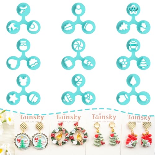 Tainsky Weihnachtliche Modelliermassenschneider Tainsky Weihnachtliche Modelliermassenschneider von TAINSKY