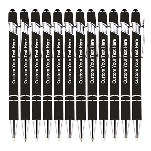 TAISGONGBY 120 StkPersonalisierter Kugelschreiber individuelle Gravur Stift Stiftspitze Kugelschreiber mit Text, Name, Text, Segen TAISGONGBY 120 StkPersonalisierter Kugelschreiber individuelle Gravur Stift Stiftspitze Kugelschreiber mit Text, Name, Text, Segen von TAISGONGBY