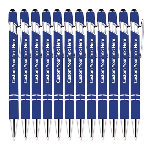 TAISGONGBY 120 StkPersonalisierter Kugelschreiber individuelle Gravur Stift Stiftspitze Kugelschreiber mit Text, Name, Text, Segen TAISGONGBY 120 StkPersonalisierter Kugelschreiber individuelle Gravur Stift Stiftspitze Kugelschreiber mit Text, Name, Text, Segen von TAISGONGBY