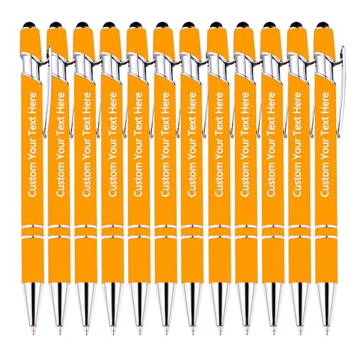 TAISGONGBY 120 StkPersonalisierter Kugelschreiber individuelle Gravur Stift Stiftspitze Kugelschreiber mit Text, Name, Text, Segen TAISGONGBY 120 StkPersonalisierter Kugelschreiber individuelle Gravur Stift Stiftspitze Kugelschreiber mit Text, Name, Text, Segen von TAISGONGBY