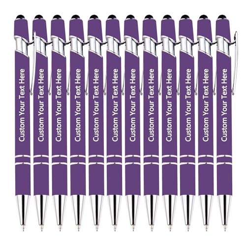 TAISGONGBY 120 StkPersonalisierter Kugelschreiber individuelle Gravur Stift Stiftspitze Kugelschreiber mit Text, Name, Text, Segen TAISGONGBY 120 StkPersonalisierter Kugelschreiber individuelle Gravur Stift Stiftspitze Kugelschreiber mit Text, Name, Text, Segen von TAISGONGBY