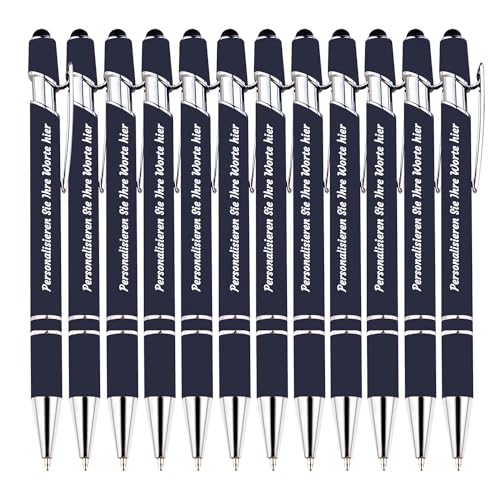 TAISGONGBY 120 StkPersonalisierter Kugelschreiber individuelle Gravur Stift Stiftspitze Kugelschreiber mit Text, Name, Text, Segen TAISGONGBY 120 StkPersonalisierter Kugelschreiber individuelle Gravur Stift Stiftspitze Kugelschreiber mit Text, Name, Text, Segen von TAISGONGBY