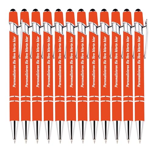 TAISGONGBY Personalisierter Füllfederhalter mit Namen, 216 individuelle Touch-Kugelstifte, perfekt für Firmengeschenke, Abschlussfeiern, Geburtstag, Weihnachten und reibungsloses Schreiben TAISGONGBY Personalisierter Füllfederhalter mit Namen, 216 individuelle Touch-Kugelstifte, perfekt für Firmengeschenke, Abschlussfeiern, Geburtstag, Weihnachten und reibungsloses Schreiben von TAISGONGBY