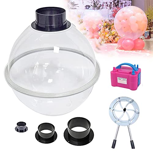 TAISK Ballonfüllmaschine Geschenkverpackungsmaschine mit elektrischer Ballonpumpe für Plüschtiere Ballon Rosensträuße Ballonexpander für Hochzeit Weihnachten Geburtstagsfeier TAISK Ballonfüllmaschine Geschenkverpackungsmaschine mit elektrischer Ballonpumpe für Plüschtiere Ballon Rosensträuße Ballonexpander für Hochzeit Weihnachten Geburtstagsfeier von TAISK