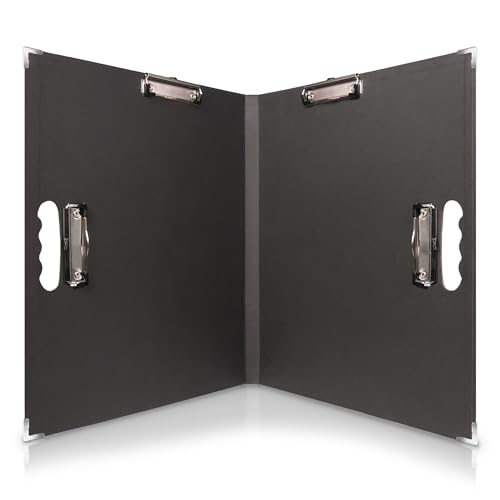 45,7 x 61 cm Klemmbrett – Faltbarer 45,7 x 61 cm Aktenordner & Zeichenbrett – zusammenklappbar auf 28 x 17 Klemmbrett, 4 Clips, Eckenschutz, tragbares Kunstportfolio, Architekturordner, 28 x 43 cm 45,7 x 61 cm Klemmbrett – Faltbarer 45,7 x 61 cm Aktenordner & Zeichenbrett – zusammenklappbar auf 28 x 17 Klemmbrett, 4 Clips, Eckenschutz, tragbares Kunstportfolio, Architekturordner, 28 x 43 cm von TAKERYS