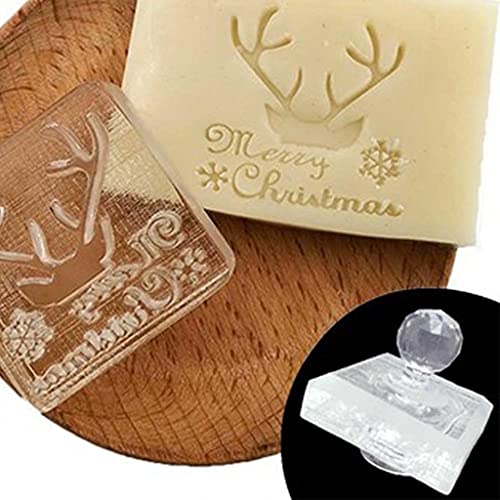 TAKOXIA Acryl Transparent Seifenstempel Weihnachten Thema Muster Seifen Prägestempel Hnadmade Seifen Herstellung Werkzeuge Zubehör TAKOXIA Acryl Transparent Seifenstempel Weihnachten Thema Muster Seifen Prägestempel Hnadmade Seifen Herstellung Werkzeuge Zubehör von TAKOXIA