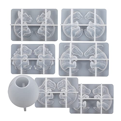 TAKOXIA Silikonform, Schmuckgussformen, Silikonanhänger, Harzform, Drache, Epoxidharz, Gießform für Ohrringe, Halsketten TAKOXIA Silikonform, Schmuckgussformen, Silikonanhänger, Harzform, Drache, Epoxidharz, Gießform für Ohrringe, Halsketten von TAKOXIA