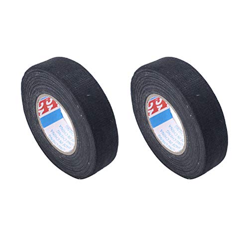 TAKPART 2x KFZ Auto Isolierband Gewebeband Klebeband Kabelbaum Baumwolle 19 mm x 15 m TAKPART 2x KFZ Auto Isolierband Gewebeband Klebeband Kabelbaum Baumwolle 19 mm x 15 m von TAKPART